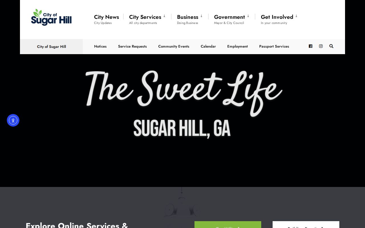 Sugar Hill court records official city website access