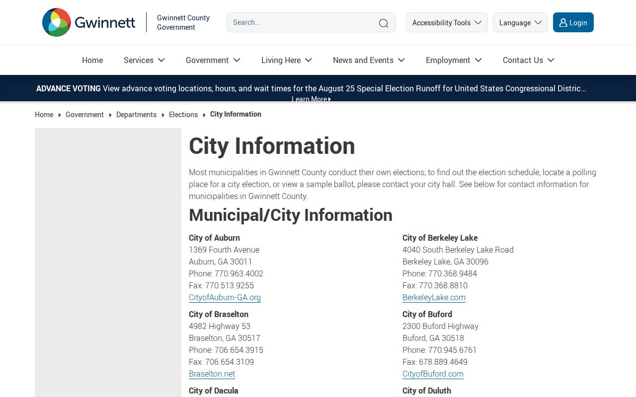 Suwanee court records city contact information